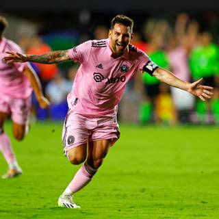 Messi 2023 Inter Miami wallpaper