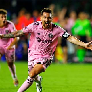 Messi 2023 Inter Miami wallpaper