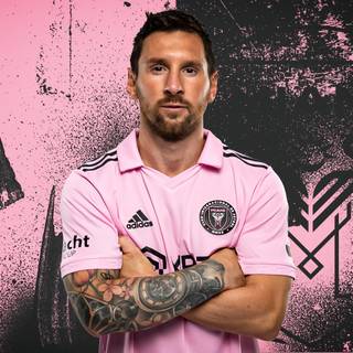 Messi 2023 Inter Miami wallpaper