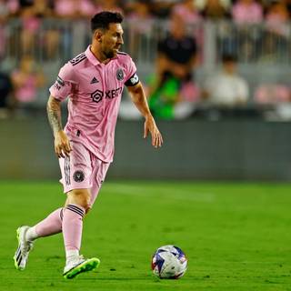 Messi 2023 Inter Miami wallpaper