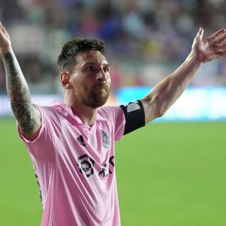 Messi 2023 Inter Miami wallpaper