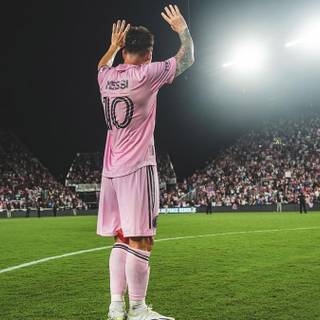 Messi 2023 Inter Miami wallpaper