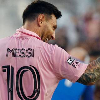 Messi 2023 Inter Miami wallpaper