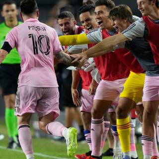 Messi 2023 Inter Miami wallpaper