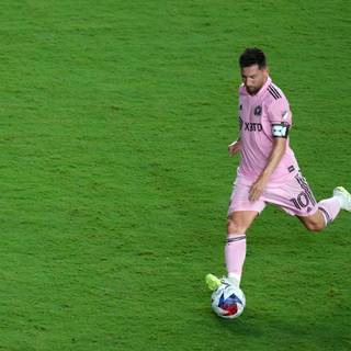 Messi 2023 Inter Miami wallpaper