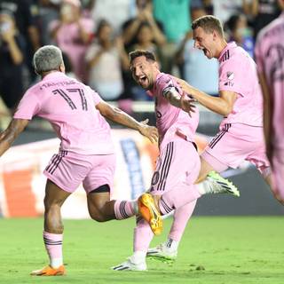 Messi 2023 Inter Miami wallpaper