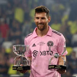 Messi 2023 Inter Miami wallpaper