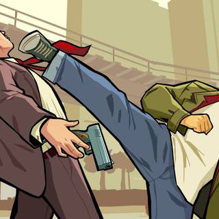 Grand Theft Auto: Chinatown Wars wallpaper