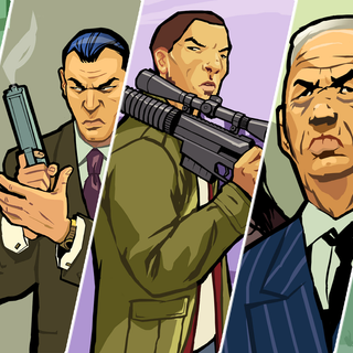Grand Theft Auto: Chinatown Wars wallpaper