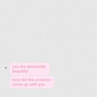 Cute texts wallpaper