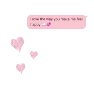 Cute texts wallpaper