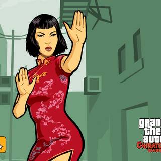 Grand Theft Auto: Chinatown Wars wallpaper