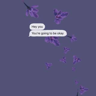 Cute texts wallpaper