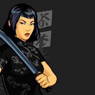 Grand Theft Auto: Chinatown Wars wallpaper