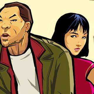Grand Theft Auto: Chinatown Wars wallpaper
