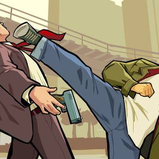 Grand Theft Auto: Chinatown Wars wallpaper
