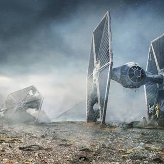 Star Wars nature wallpaper