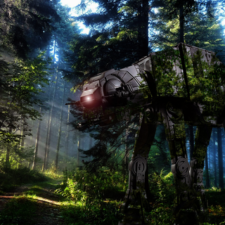 Star Wars nature wallpaper
