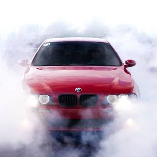 BMW burnout wallpaper