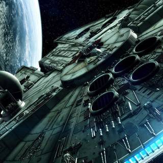 Star Wars nature wallpaper