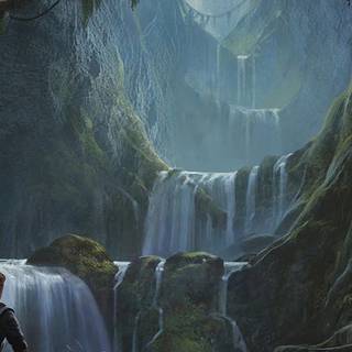 Star Wars nature wallpaper