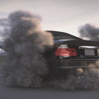 BMW burnout wallpaper