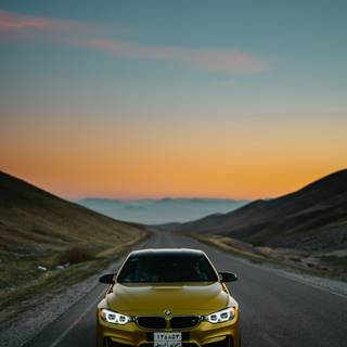 BMW burnout wallpaper