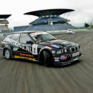 BMW burnout wallpaper