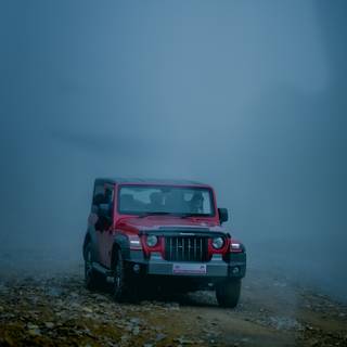 Thar Jeep 4k wallpaper