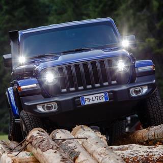 Thar Jeep 4k wallpaper