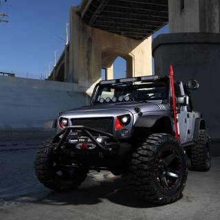 Thar Jeep 4k wallpaper