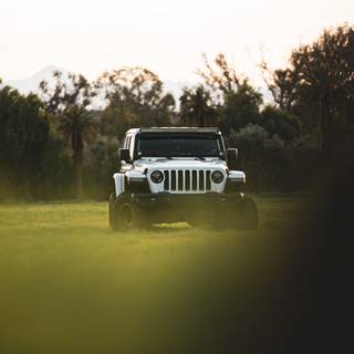 Thar Jeep 4k wallpaper