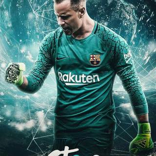 Soccer drip wallpaper