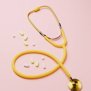 Stethoscope 4k wallpaper