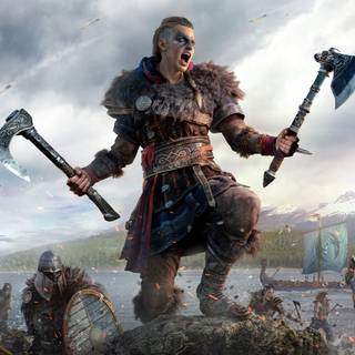 Viking desktop HD wallpaper