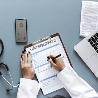 Stethoscope 4k wallpaper