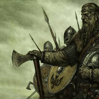 Vikings 4k desktop wallpaper