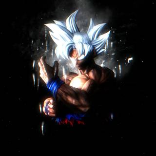 Goku Ultra Instinct PC wallpaper