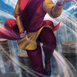 4k iPhone Avatar The Last Airbender wallpaper