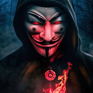 Hacker 4k Android wallpaper