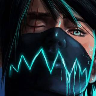 Anime boy 4k phone wallpaper