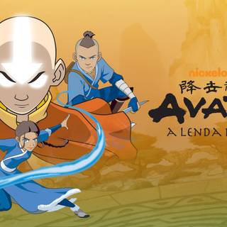 Avatar Aang 4k wallpaper