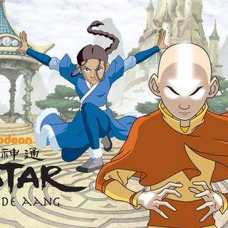 Avatar Aang 4k wallpaper