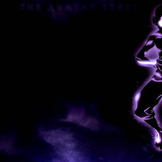 Aang Avatar State wallpaper