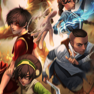4k iPhone Avatar The Last Airbender wallpaper