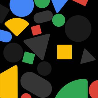 Stock Android 4k wallpaper