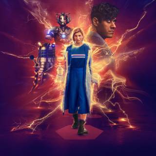 4k Doctor Who wallpaper