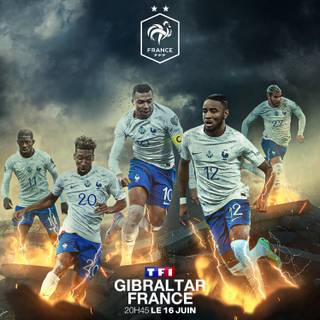France National Football Team 2023 wallpaper