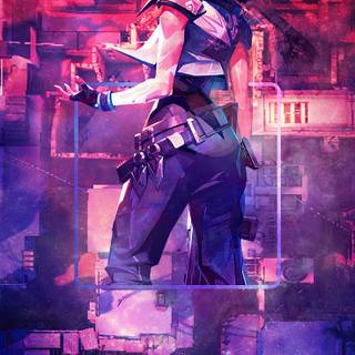 Jett Valorant mobile wallpaper