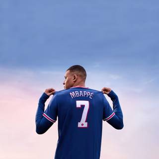 Mbappe PC 4k wallpaper